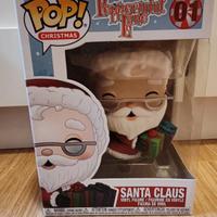 FUNKO POP SANTA CLAUS 01 RARO