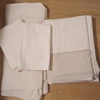 completo letto matrimoniale flanella