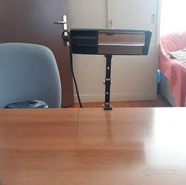 Portalampada da leggio/mixer/scrivania