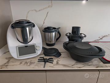 Bimby TM6 Vorwerk (2023) - con 2° bocca