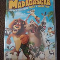 DVD Madagascar 