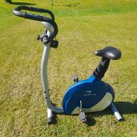 cyclette e panca addominali