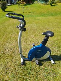 cyclette e panca addominali