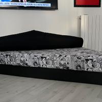 Divano - letto contempoeaneo-  geniale