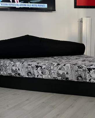 Divano - letto contempoeaneo-  geniale