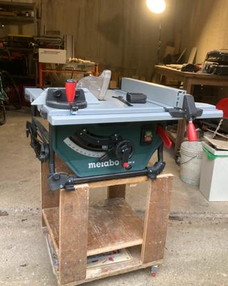 Banco sega Metabo TS 254 M