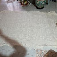 Copriletto singolo uncinetto 