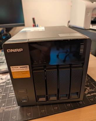 QNAP TS-453A NAS 4 Bay con 4 HDD da 2TB inclusi