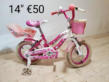 biciclette bambina vari modelli 