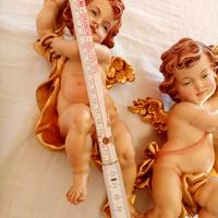 Putti in legno