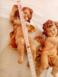 Putti in legno