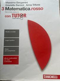 libro MATEMATICA ROSSO 3