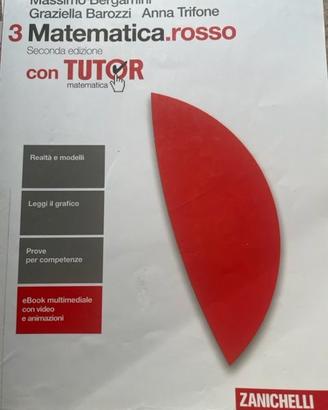 libro MATEMATICA ROSSO 3