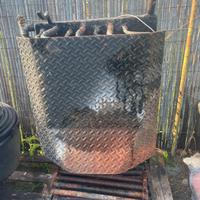 caldaia a legna  per camino