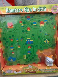 Hamtaro gira in città - gioco vintage