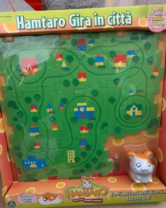Hamtaro gira in città - gioco vintage