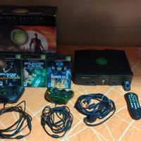 Coppia di Xbox Classic + accessori e giochi