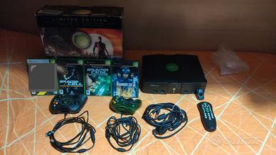 Coppia di Xbox Classic + accessori e giochi