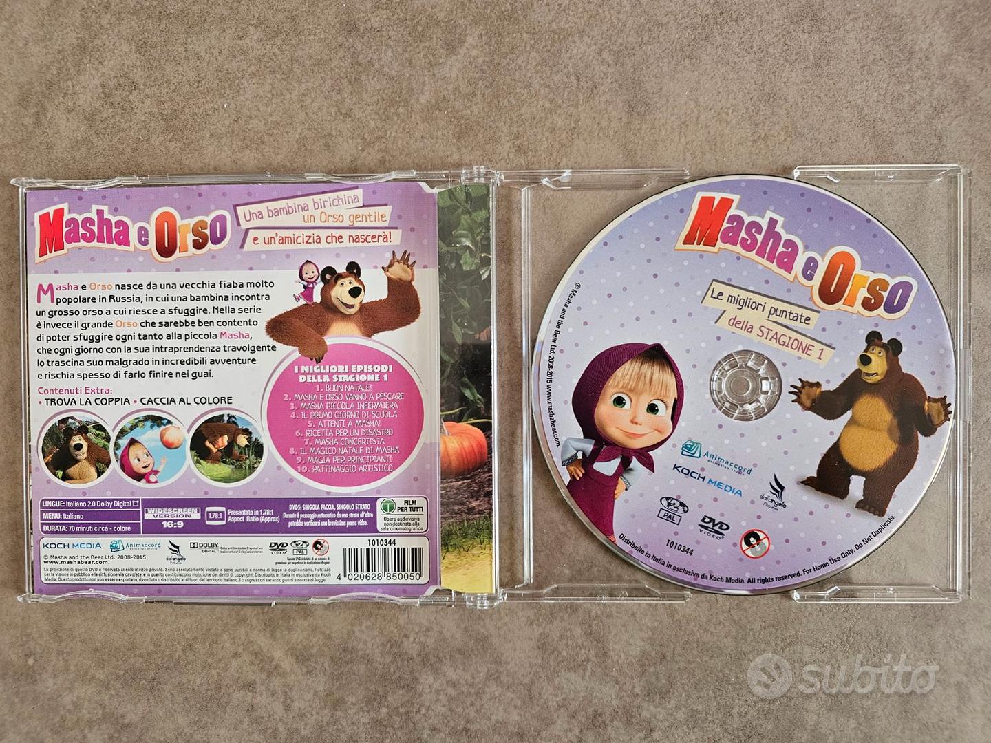 Episodio Masha E Orso Masha E Orso Vanno A Pescare Masha E Orso