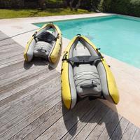 canoa gonfiabile in coppia o singola