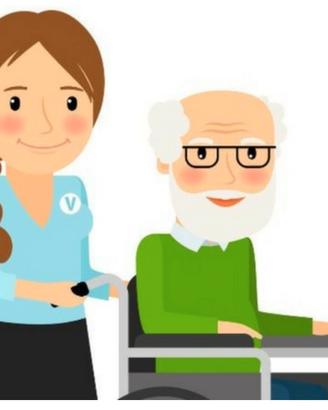Assistenza anziani, badante, care-giver