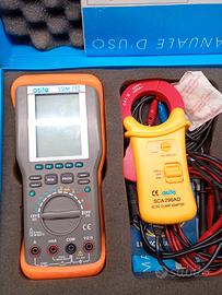 multimetro tester oscilloscopio portatile PROFESS.