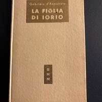 La Figlia di Iorio D’Annunzio libro vintage