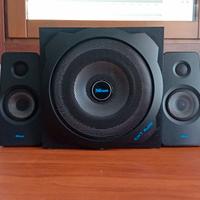 Casse audio con Subboufer integrato