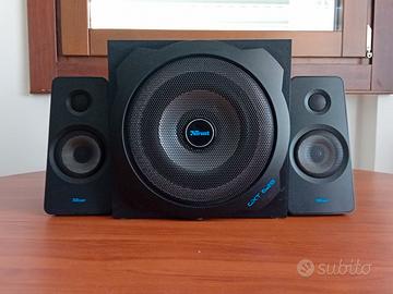 Casse audio con Subboufer integrato