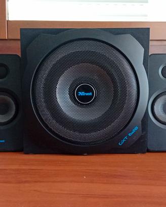 Casse audio con Subboufer integrato