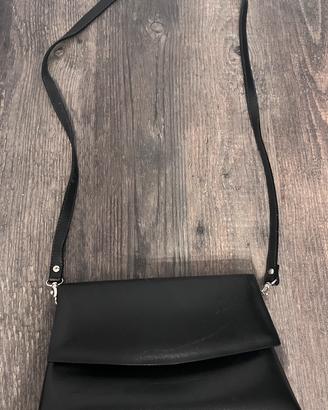 Borsetta pochette nera Donna
