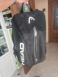 Zaino tennis Head come nuovo