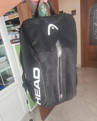 Zaino tennis Head come nuovo
