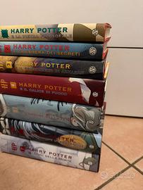 Libri saga harry potter prima edizione