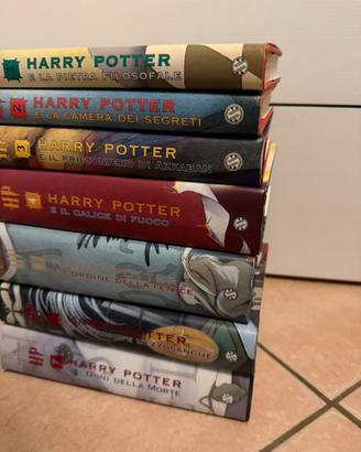 Libri saga harry potter prima edizione