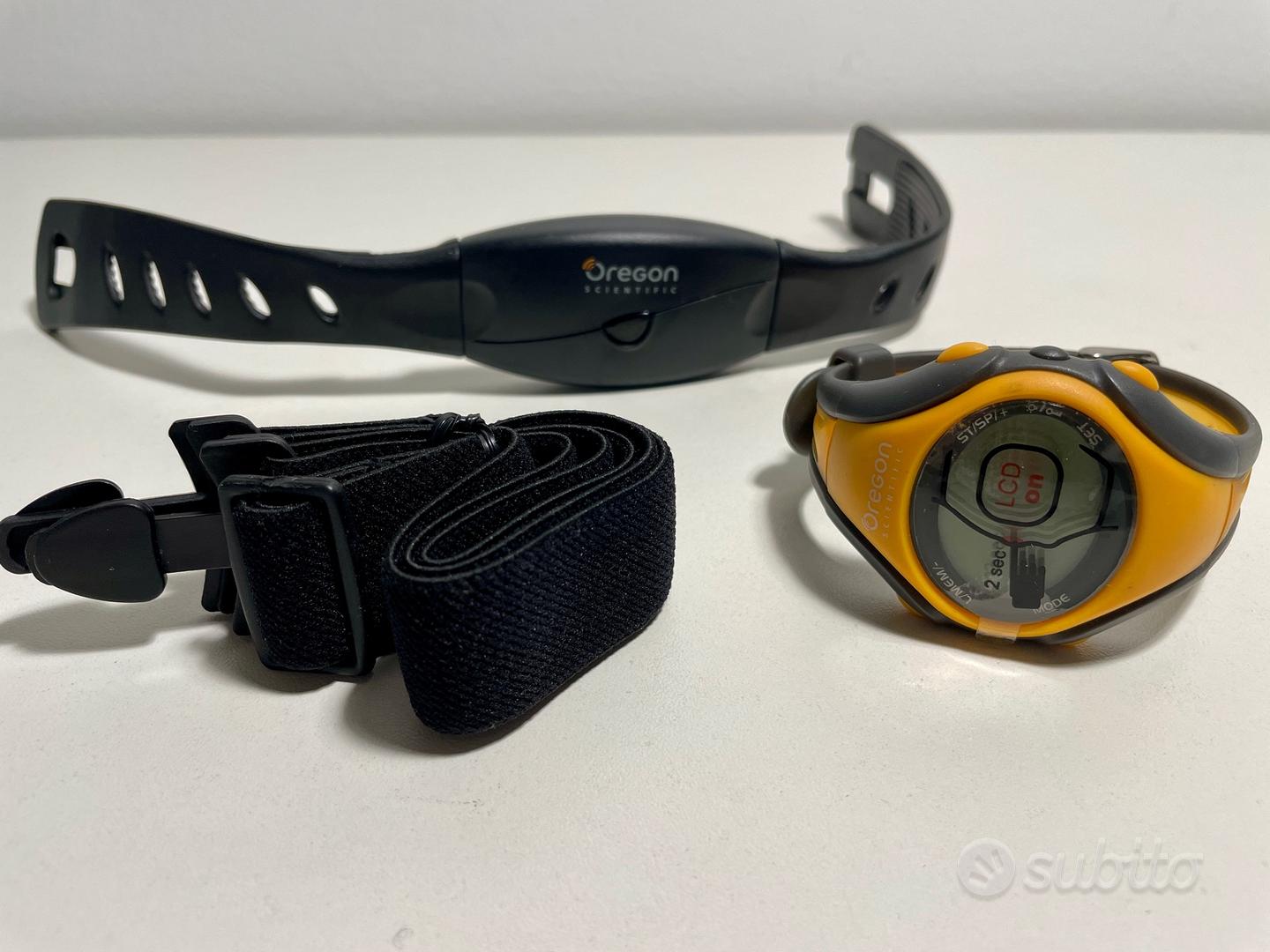 OROLOGIO MULTIFUNZIONE OREGON SCIENTIFIC mai usato Sports In vendita a Torino