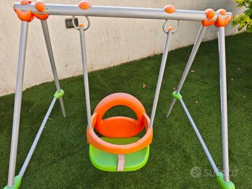 smoby dolce altalena + set giochi omaggio fino a 2