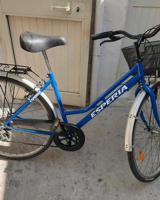 bici da passeggio city bike 
