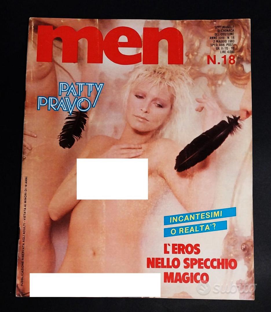 PATTY PRAVO nuda foto hard in MEN n. 18 1983 - Libri e Riviste In vendita a  Roma