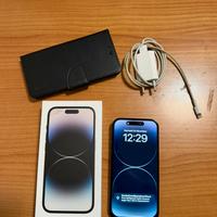 IPhone 14 Pro 256 GB nero