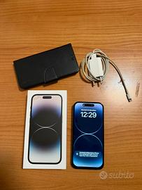 IPhone 14 Pro 256 GB nero