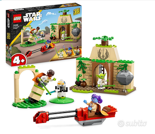 Lego STAR WARS 75358 tempio Jedi su Tenoo