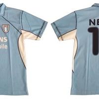 Maglia replica Lazio n°13 Nesta 2001-2002 taglia M
