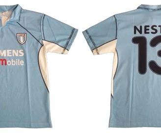 Maglia replica Lazio n°13 Nesta 2001-2002 taglia M
