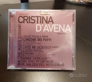 Il meglio di cristina d'avena - doppio cd