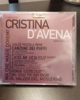 Il meglio di cristina d'avena - doppio cd