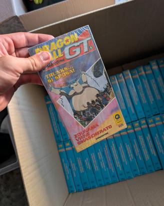 VHS dragon ball gt completa 