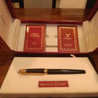 Cartier Pasha Le Stylo Black and Gold Limited Edit