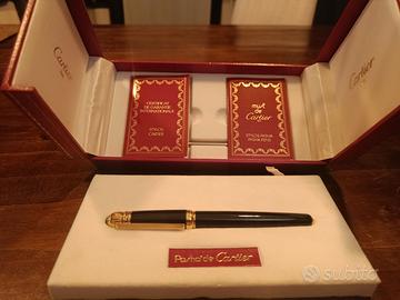 Cartier Pasha Le Stylo Black and Gold Limited Edit