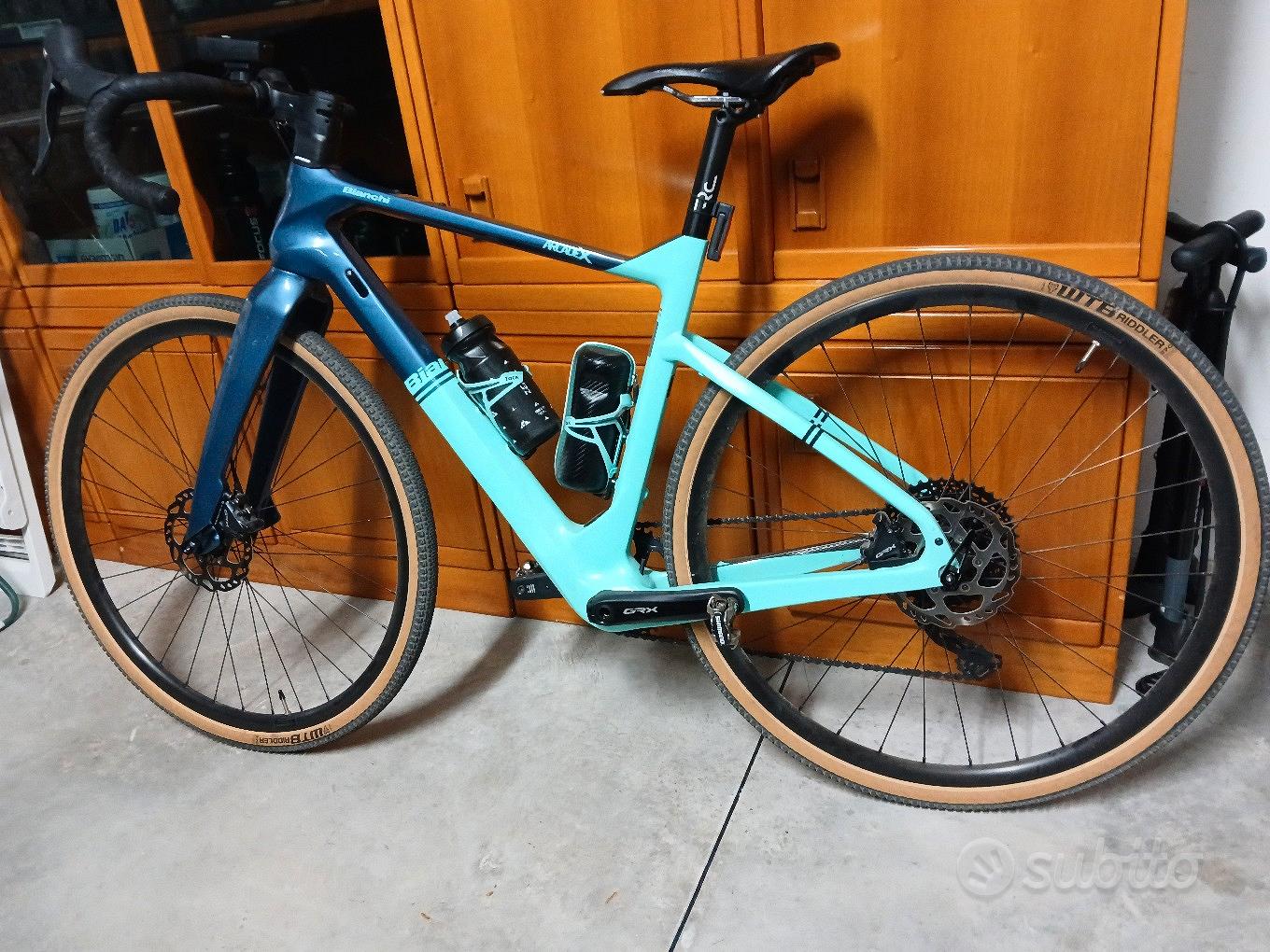 Gravel Bianchi Arcadex carbon grx810 S Biciclette In vendita